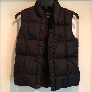 Boys Lands End puffer vest